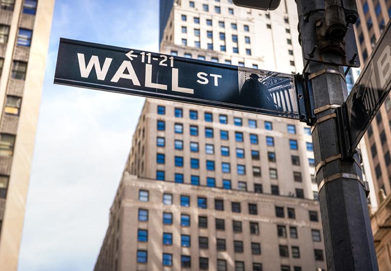 Financial sector - Wall Street